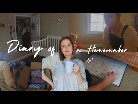 DIARY OF A HOMEMAKER | Winters Lull  Ep. 3