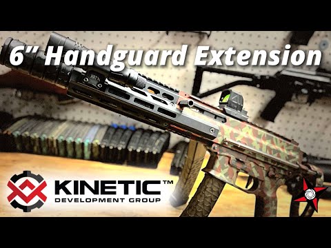 Stribog SP9A3s | KDG 6” Handguard Extension | Covered Suppressor | Full Review