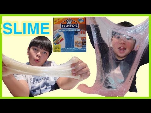 ELMER'S SLIME STARTER KIT FROM WOOLWORTHS AUSTRALIA