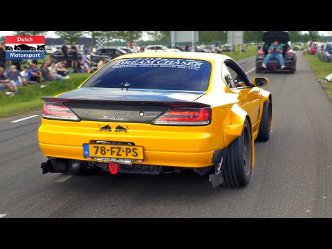 JDM Cars leaving Japfest 2024 - 800HP Supra, GR Corolla, Nissan Z, Lancer Evo, Skyline GTR, Kei cars