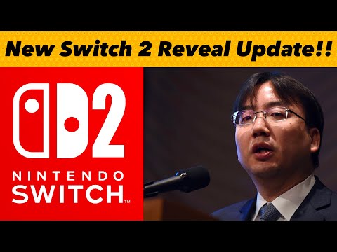 Nintendo’s President FINALLY Gives NEW UPDATE For OFFICIAL Switch 2 Reveal