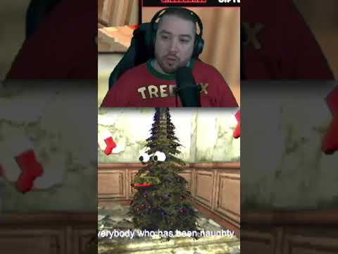 He's a Bad Guy Get Him! #gaming #streamer #funny #christmas #holidays