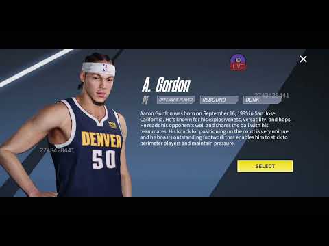 NBA Infinite Early Access