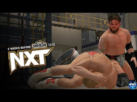 WWE 2k24 TUESDAY NIGHT NXT; 3 WEEKS BEFORE NXT STAND&DELIVER (2/2)