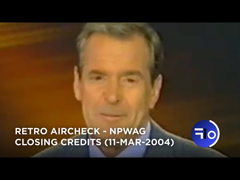 CKN (now KBN) - News Philippines with Antonio Guevarra closing credits (11-MARCH-2004)