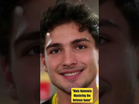 Mats Hummels: Mastering the Defense Game#viral#youtube#actor#football#shorts