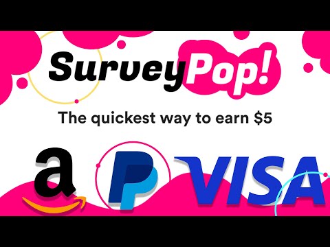 Survey Pop: Make Money Fast! (App Review 2024)