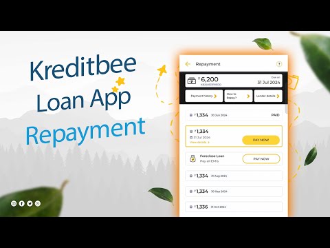 Kreditbee Loan App Repayment in Tamil