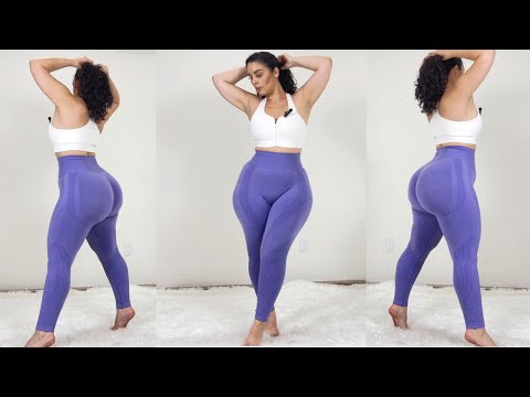 Girls Thick Hips and Thighs Workout With Squats!!!