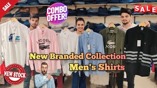 New Collection of Men's Shirts | Combo Offer@brandsshowsha  | #brandsshowsha | #exportsurplus |