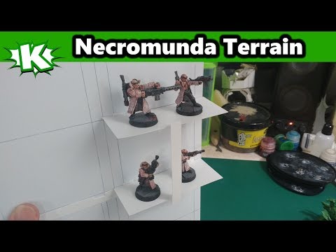 Modular Necromunda Table Terrain Concept