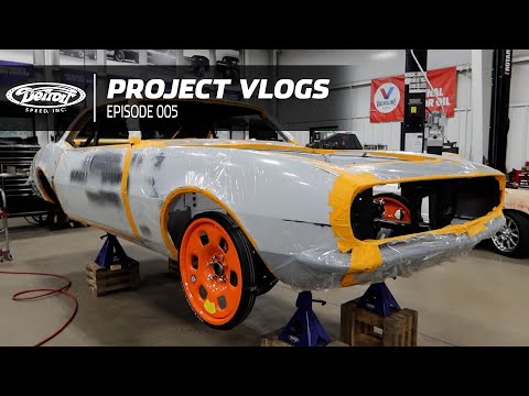 LT4 Swapped 1967 Camaro - Project VLOG - Ep. 005