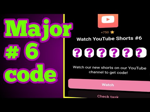 27September Major Youtube Video Code | Major New Video Task Code Today 27 September