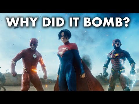 Why Did 'The Flash' (2023) Bomb At the Box Office?