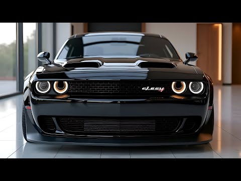 Meet the 2025 Dodge Challenger Hellcat: The King of Muscle Cars Returns!