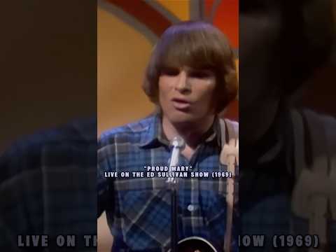 "Proud Mary" was released on this day in 1969! #johnfogerty #ccr