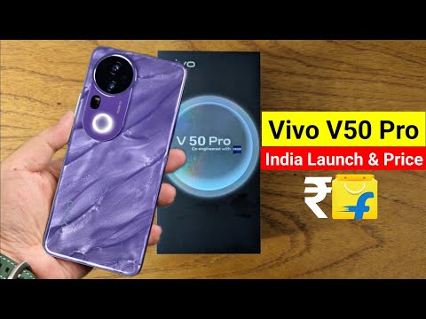 Vivo V50 Pro Launch Date & Price in India | Vivo V50 Pro Full Specs