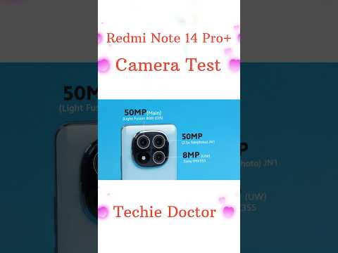 Redmi Note 14 Pro Plus Camera Test | Camera Quality Test