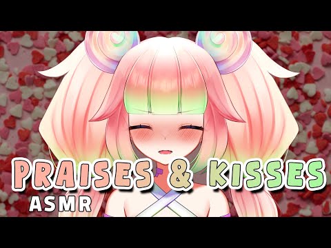 【ASMR Praise and Gentle Kisses】You've been a very good boy 💋 🦑🛐【VAllure】