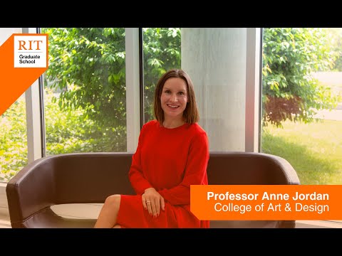 Meet Professor Anne Jordan | RIT College of Art and Design | MFA Visual Communication Design