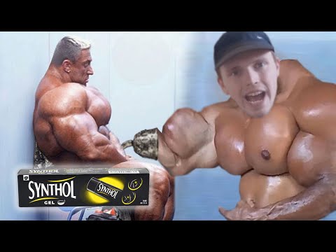 Fake Synthol Muscle Man Fights Real MMA Fighter (His Arm Leaks)