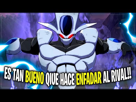 Es tan BUENO que hace ENFADAR de IMPOTENCIA a su RIVAL!! DRAGON BALL FIGHTERZ