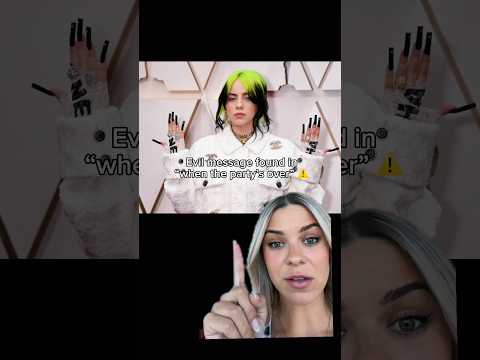 Hidden message in Billie Eilish song?? 🤯