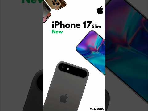 iPhone 17 Slim Leaks #shorts #trending #youtubeshorts #technology #iphone15 #iphone16 #iphone17