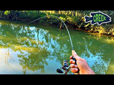 Cheap Bluegill Creek Fishing