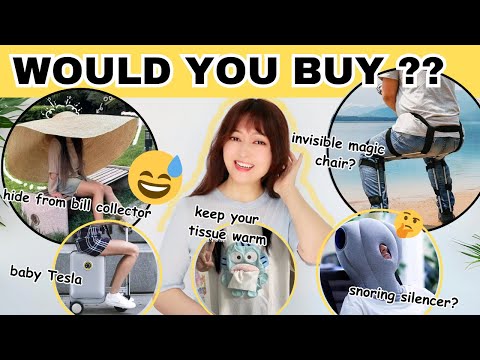 (Intermediate Chinese)Strangest and Funniest Chinese Products That Will Blow Your Mind!