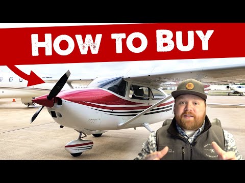 Exact Steps to Buying Your First Airplane