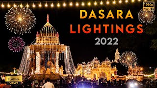 Dasara Lightings 2022 | Mysore Dasara illumination | Mysore Dasara | Mysore Tourism