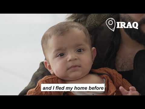 Iraq - Crucial assistance for Syrian refugees