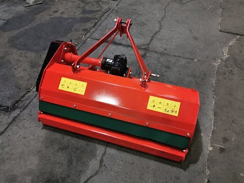 Agriculture Machinery Tractor Three Point Hitch Flail Mower EF series with 30hp Gearbox