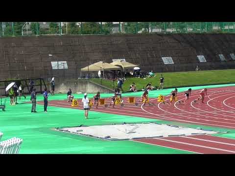 2024 関東理工系 女子 100m OP 1-8尾崎