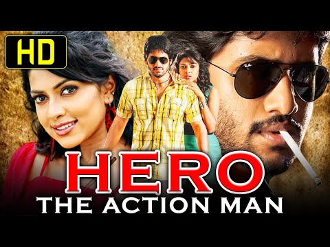 Hero The Action Man (Bejawada) - South Action Hindi Dubbed Movie | Naga Chaitanya, Amala Paul