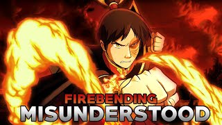 Firebending is Misunderstood and The Most Misused Element in Avatar!