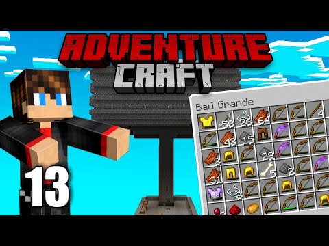 Finalizei a Melhor Mob Trap e Farme de XP do Minecraft Pe - Adventure Craft #13