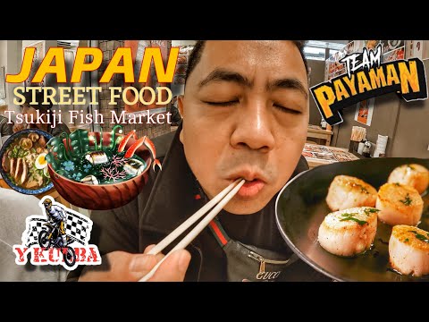 Food Trip Sa Tsukiji | Part 2 ng Ride Sa Japan with Team Payaman