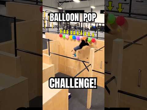 BALLOON POP CHALLENGE 🎈