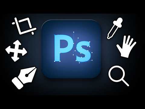 Learn Adobe Photoshop in 40 Minutes (2025)