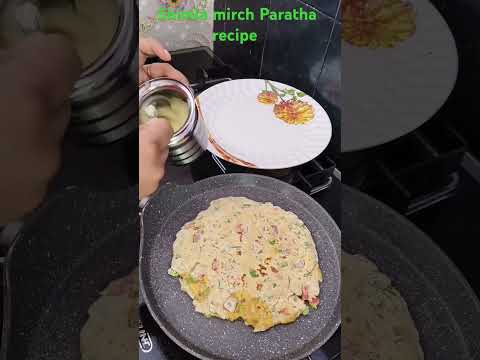 #shimla mirch Paratha recipe #viral video #trending video #food #Shimla #mirch #paratha #roti