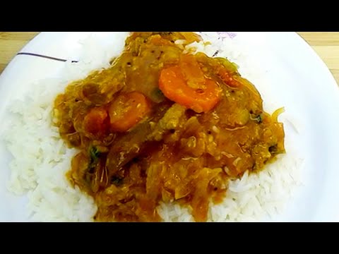 கல்யாண சாம்பார் செய்வது எப்படி | Sambar Recipe in Tamil | How to make Sambar in Tamil