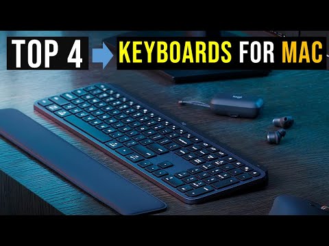 ✅Top 4: Best Keyboards For Mac in 2024 - The Best Keyboards For Mac [Reviews]