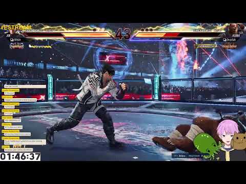 『Tekken 8』 GETTING POUNDED ON LIVE