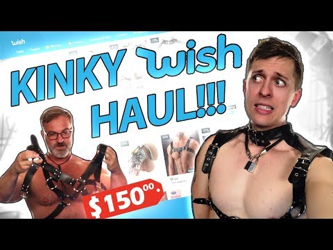 KINKY WISH SHOPPING HAUL - Scam or real deal?