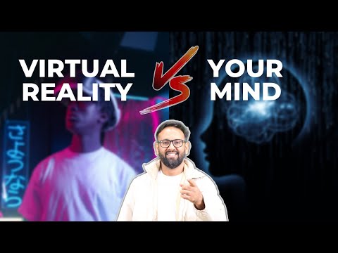 कैसे Virtual Reality और Mind एक जैसा काम करते  है🤔| Zorba The Zen