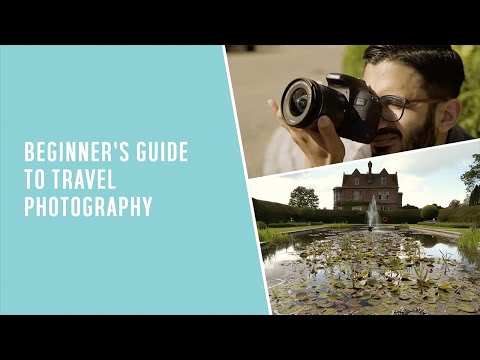 Beginner's guide to travel photography at Argos.