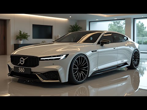 2025 Volvo S60: The Luxury Sedan That’s Redefining Elegance and Performance!