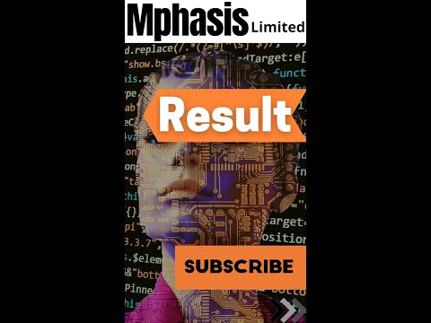 Mphasis Share Quarterly result Update, Mphasis result news #Mphasis #news #Syed's-StockMarket.